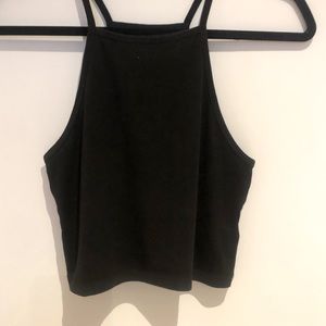 Halter Tank Crop Tops